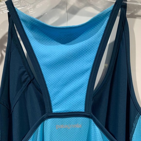 Patagonia Women's All Weather Active Dress Blue Medium - Picture 7 of 8